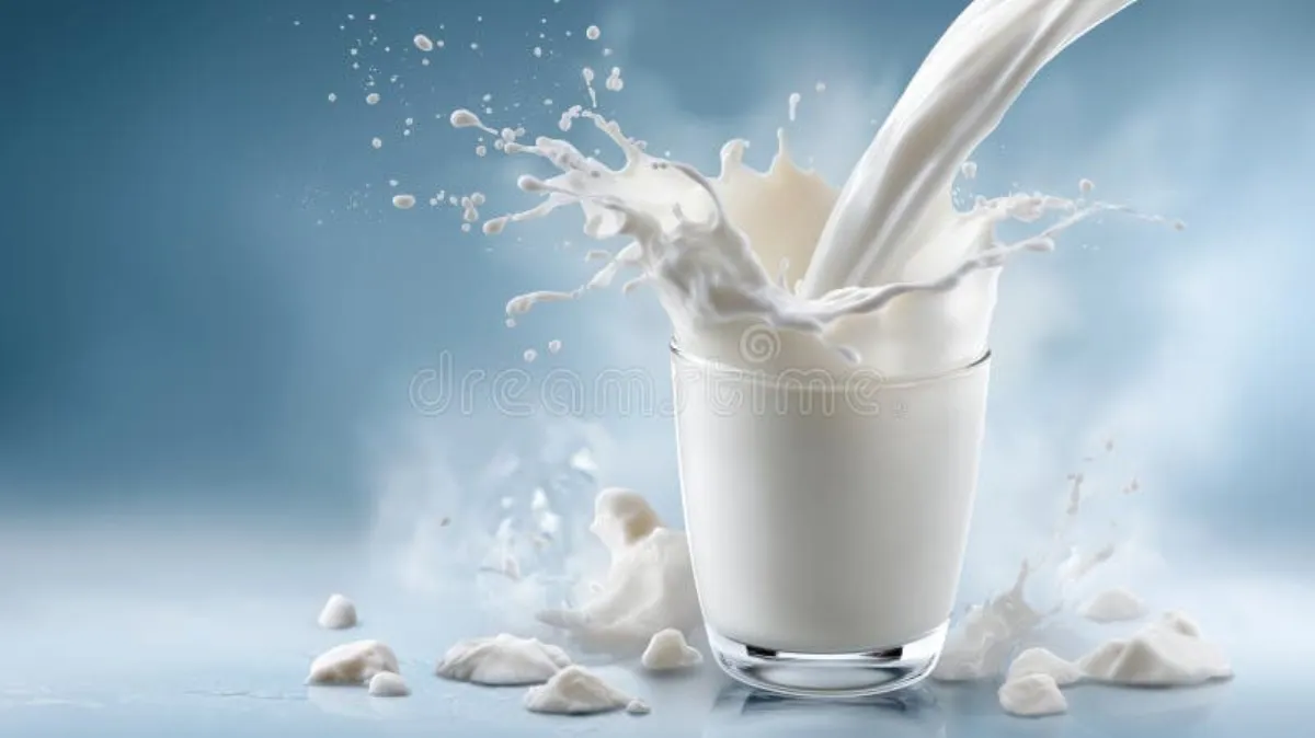 倾倒新鲜的牛奶 - 巨乳 的品质承诺